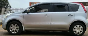 Nissan Note 1.4 2012 Silver