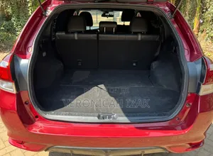 Toyota Corolla Fielder 2019 Red