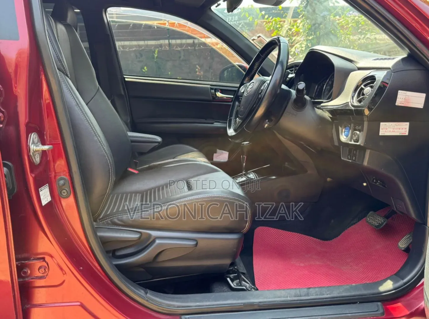 Toyota Corolla Fielder 2019 Red