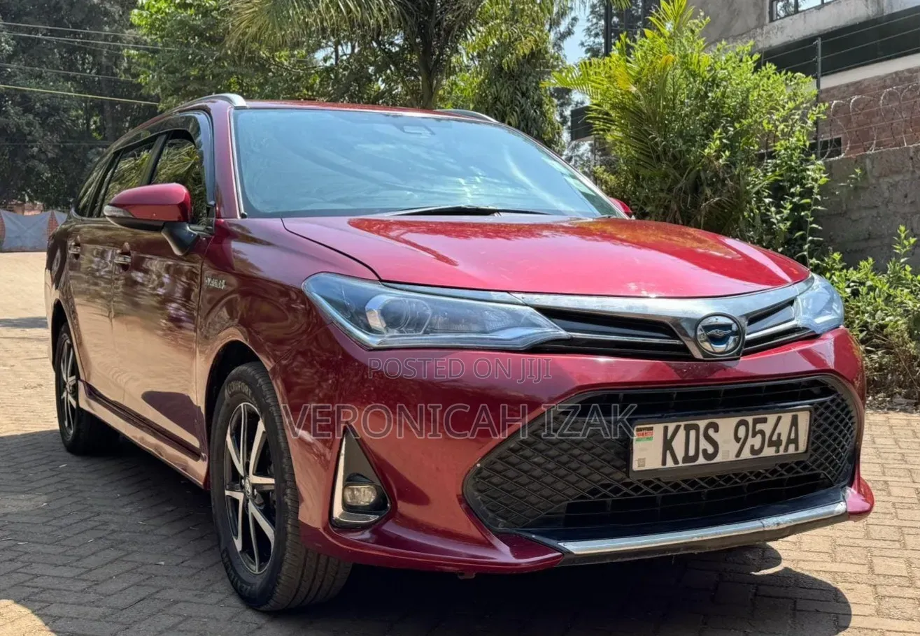 Toyota Corolla Fielder 2019 Red