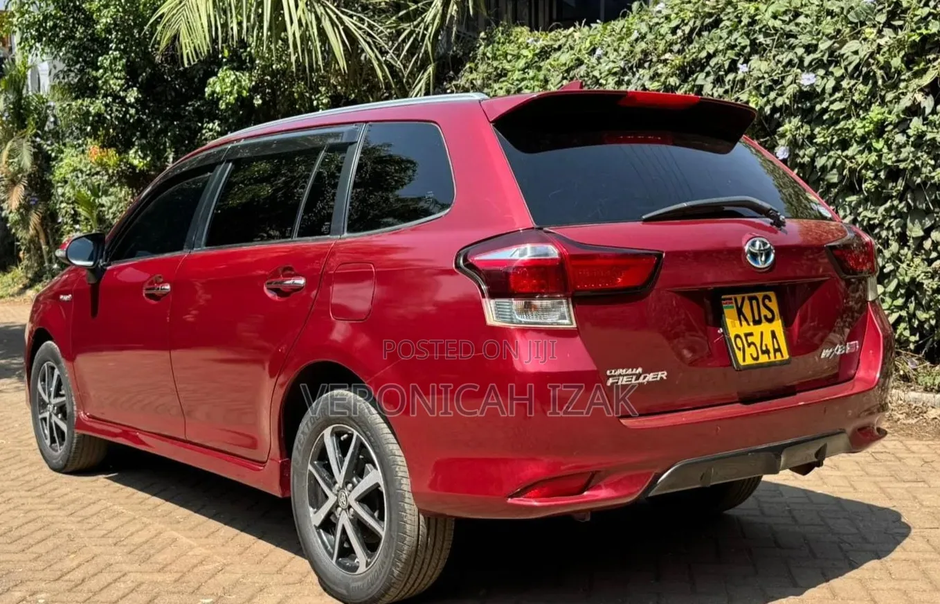 Toyota Corolla Fielder 2019 Red