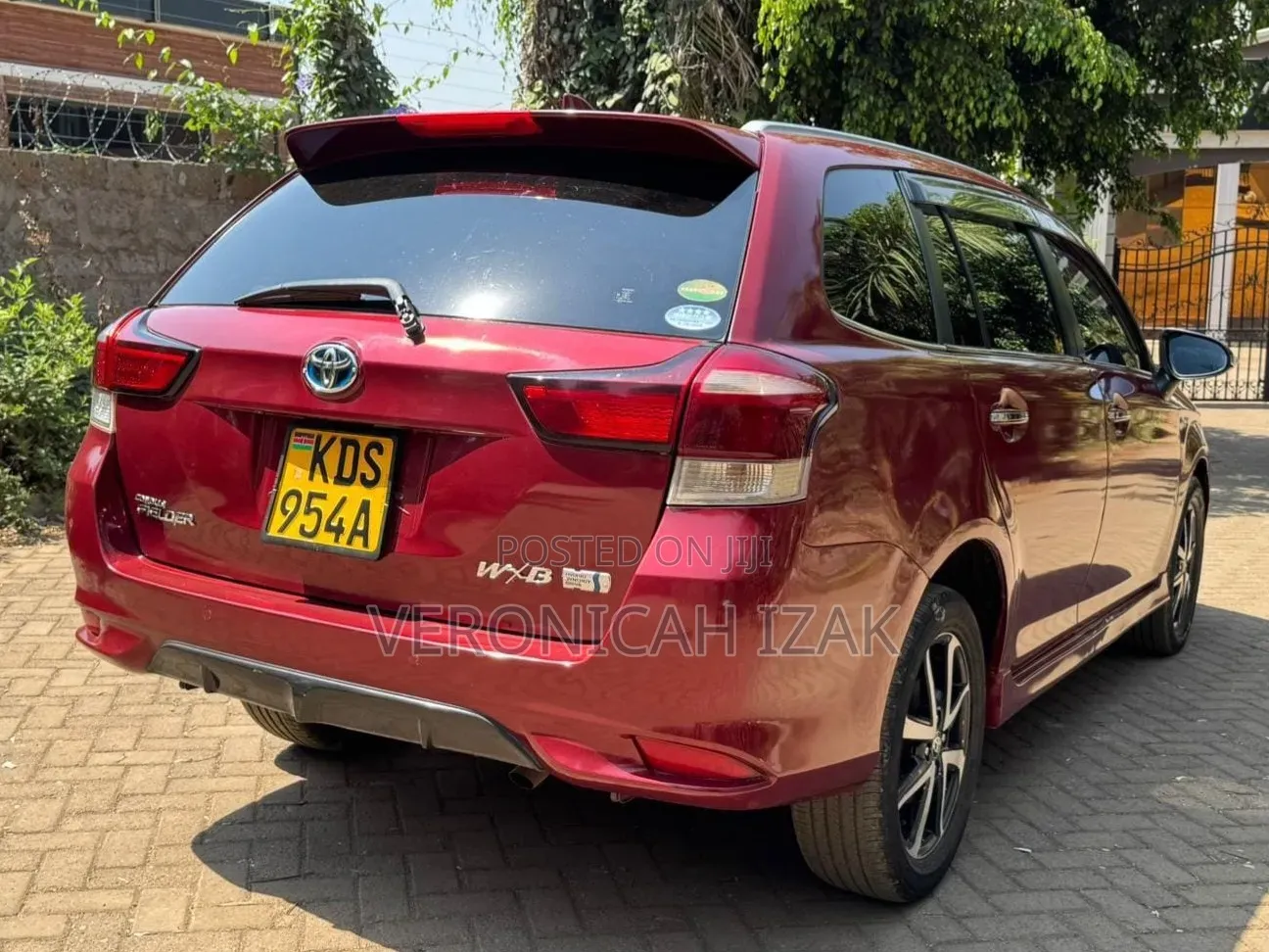 Toyota Corolla Fielder 2019 Red