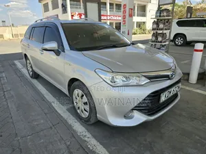 Toyota Corolla Fielder 2016 Silver