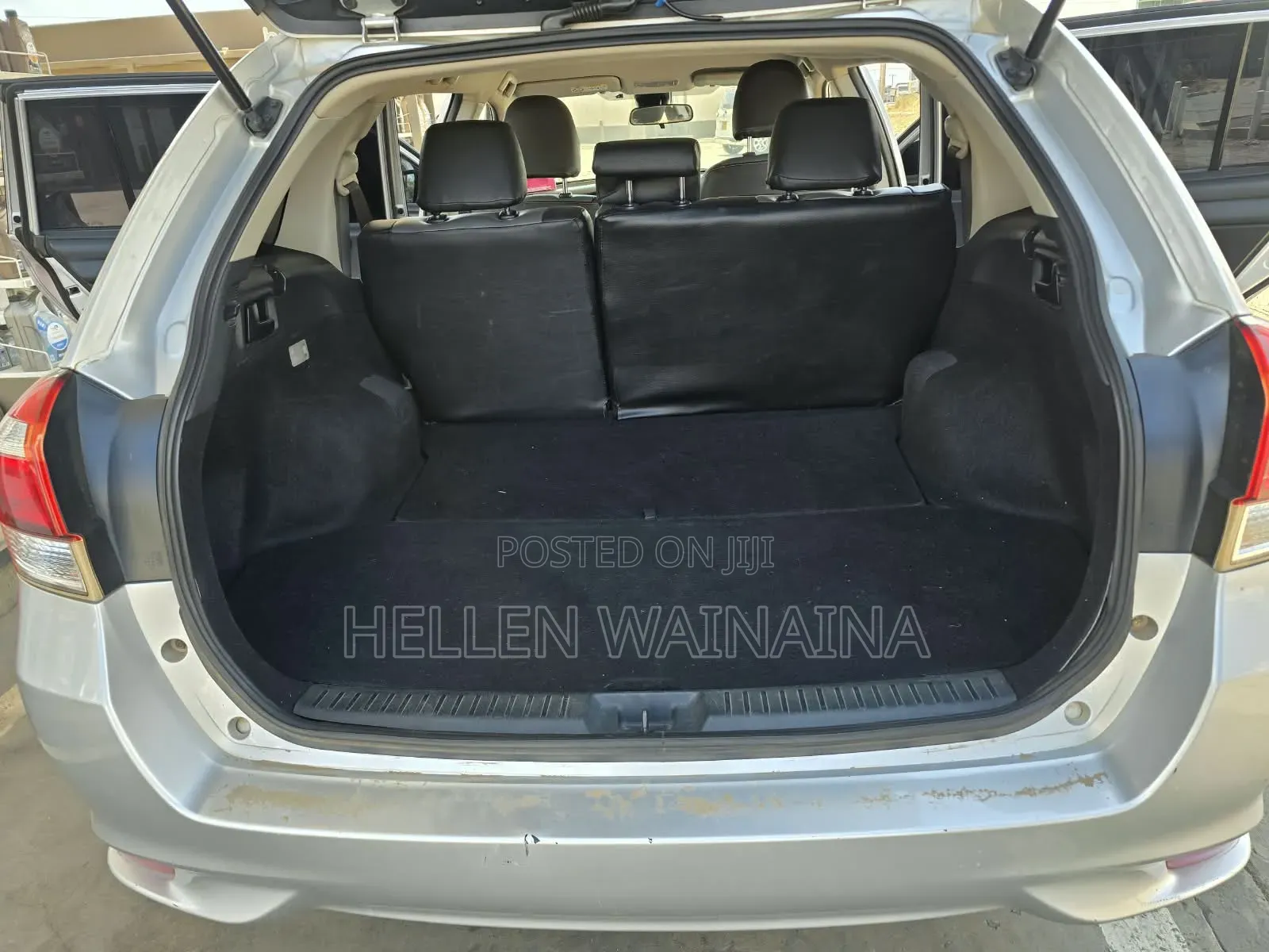 Toyota Corolla Fielder 2016 Silver
