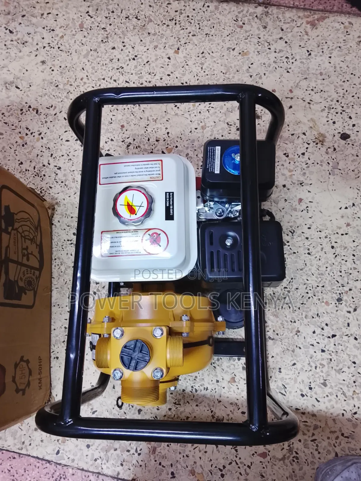 K-Max Petrol Water Pump 