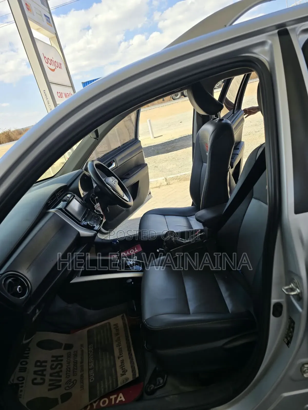 Toyota Corolla Fielder 2016 Silver
