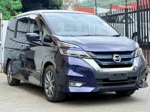 Nissan Serena 2019 Blue