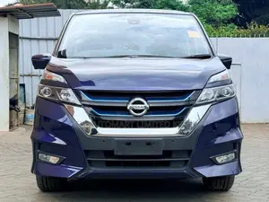 Nissan Serena 2019 Blue