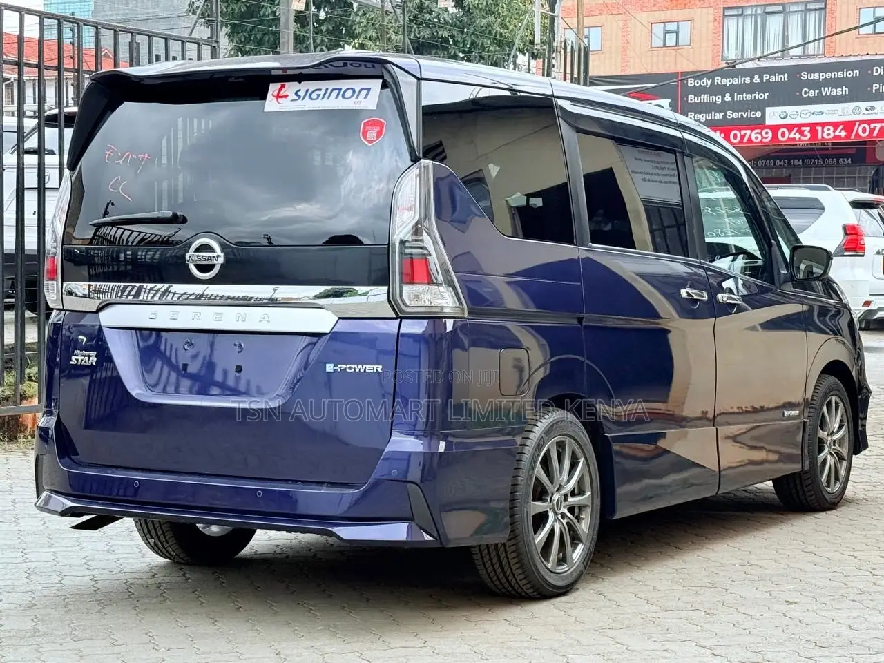 Nissan Serena 2019 Blue