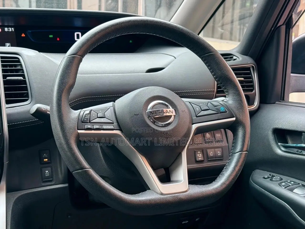 Nissan Serena 2019 Blue