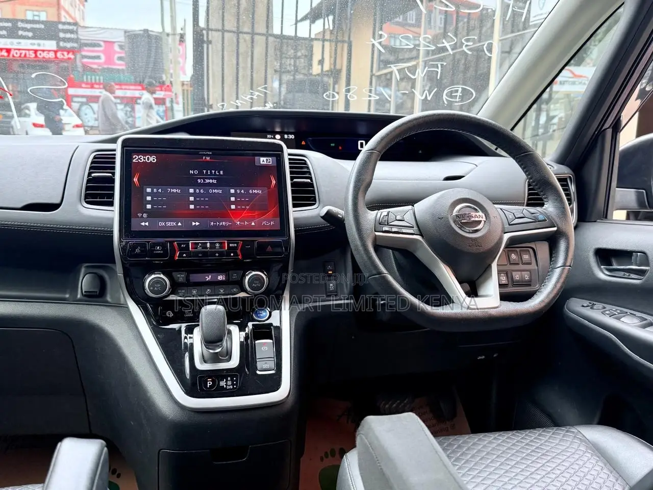 Nissan Serena 2019 Blue