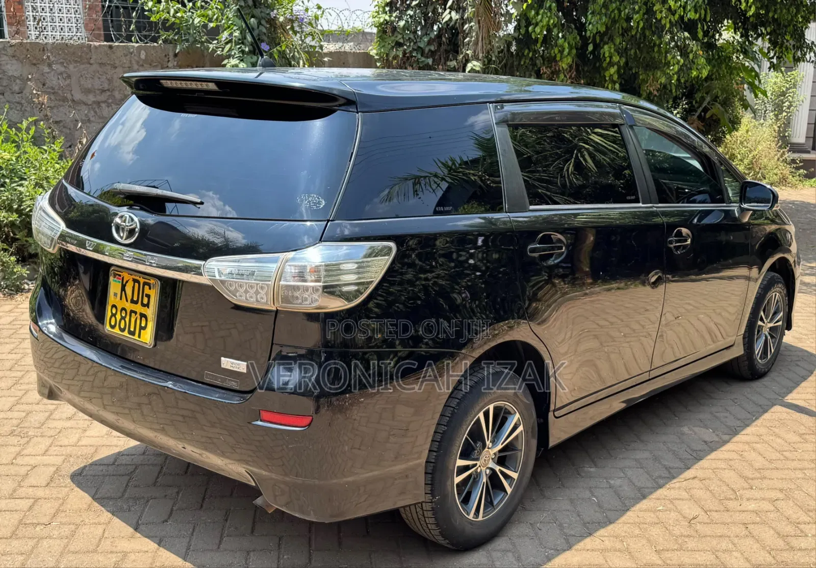 Toyota Wish 2014 Black