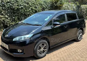 Toyota Wish 2014 Black