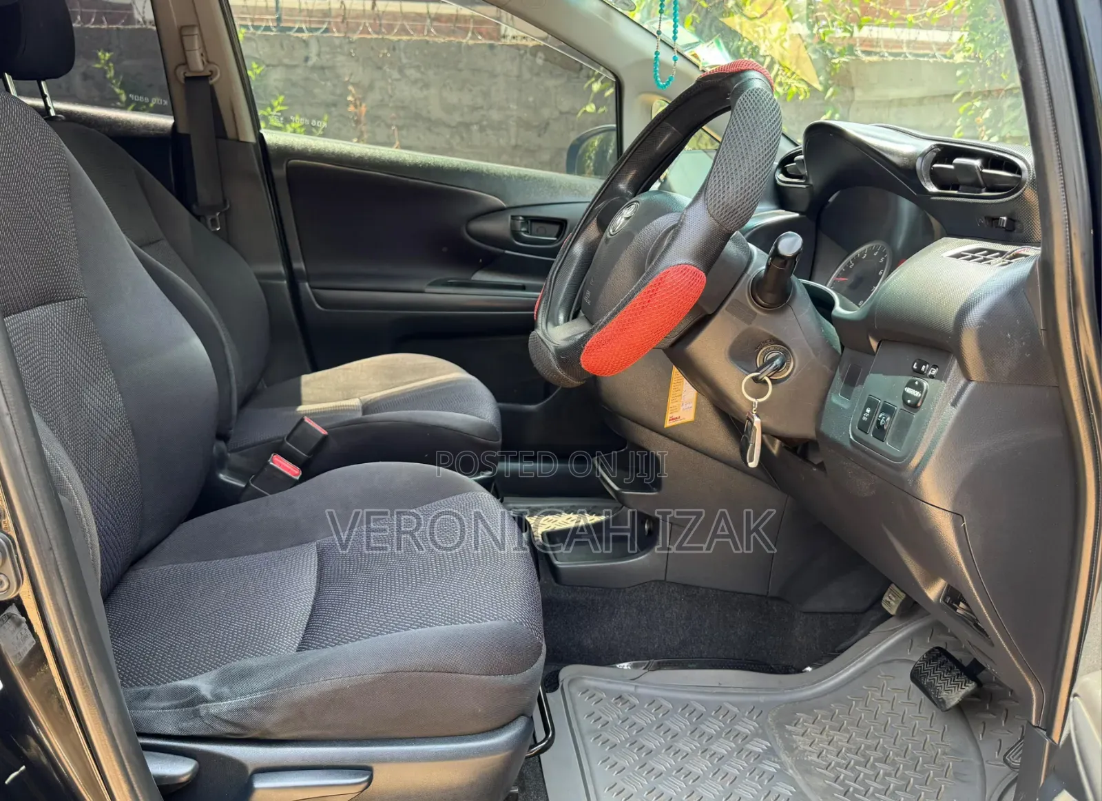 Toyota Wish 2014 Black