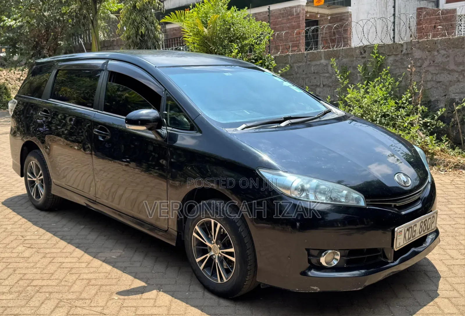 Toyota Wish 2014 Black