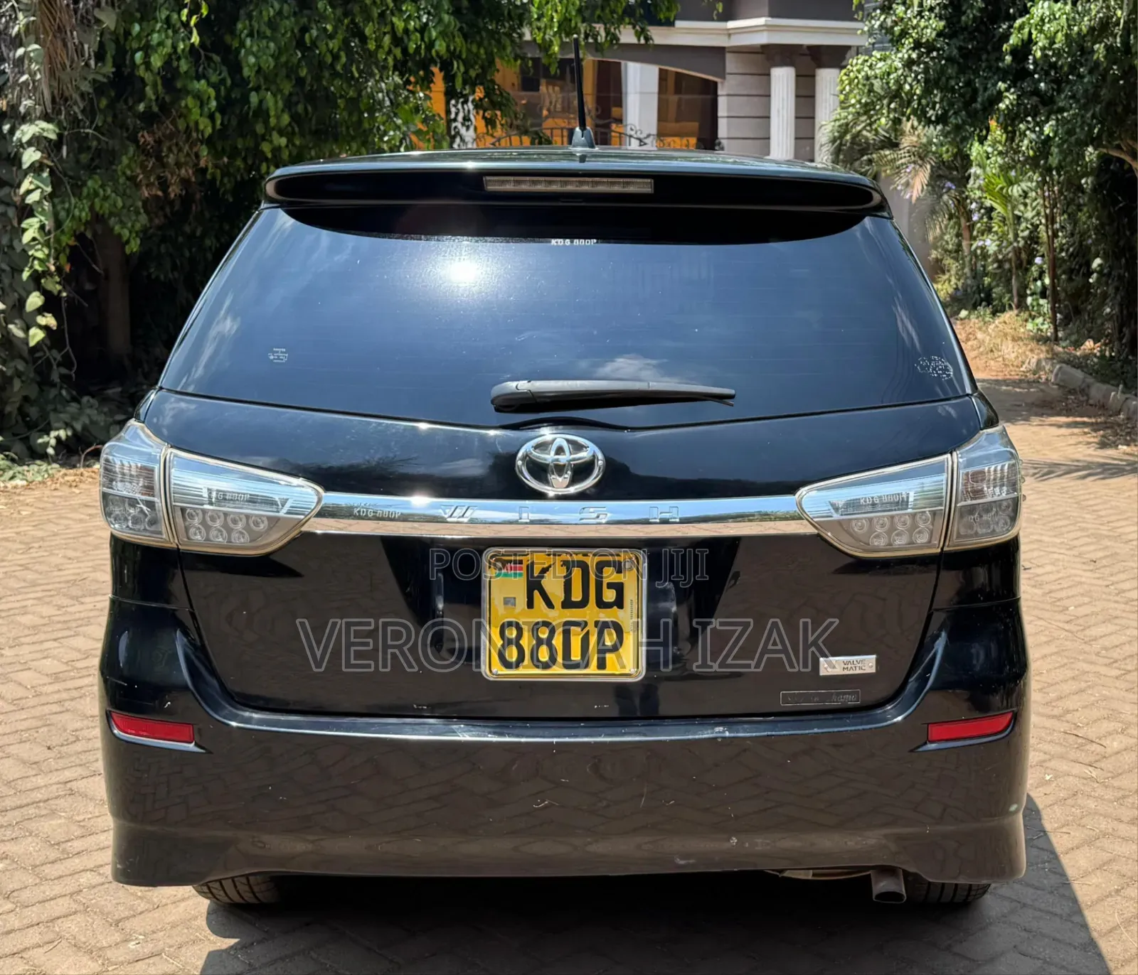 Toyota Wish 2014 Black