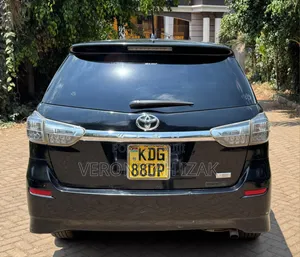 Toyota Wish 2014 Black