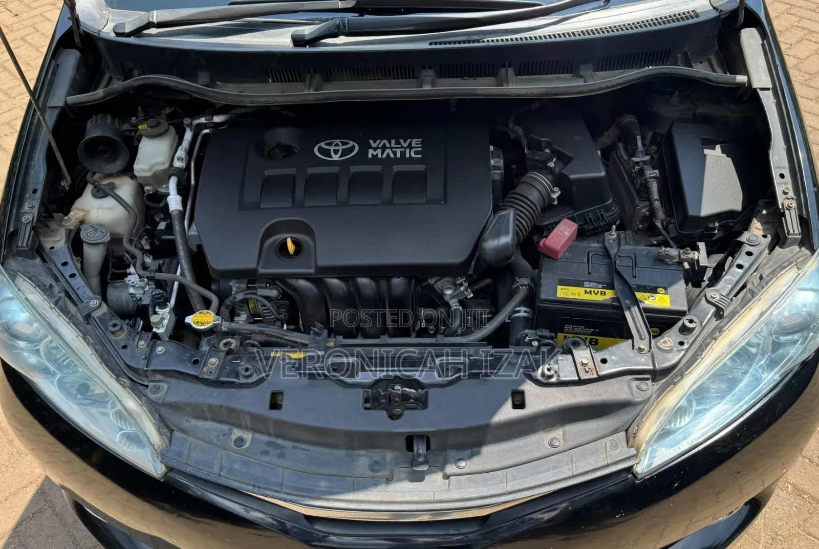 Toyota Wish 2014 Black