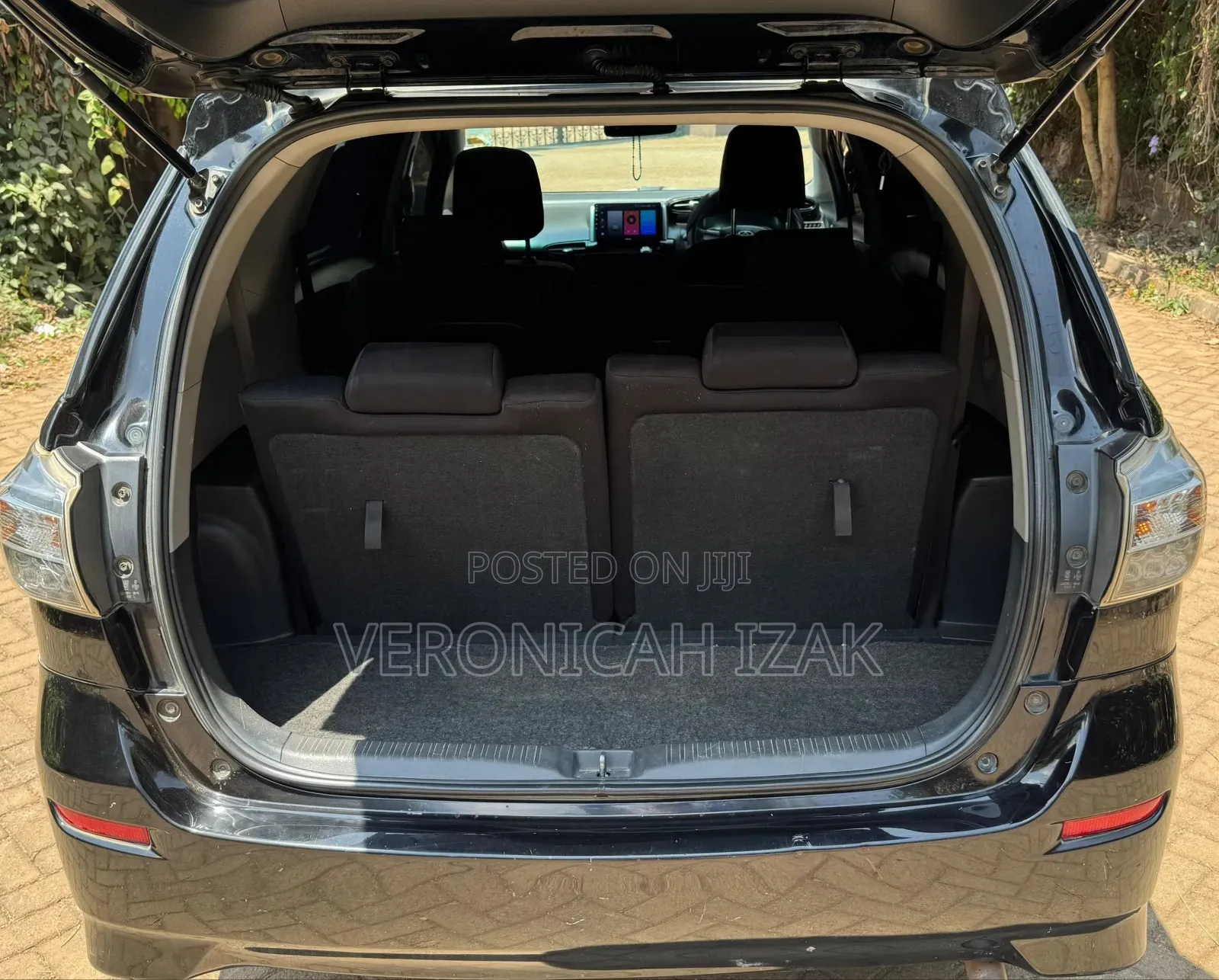 Toyota Wish 2014 Black