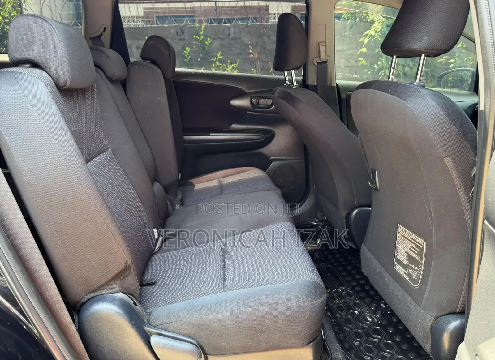Toyota Wish 2014 Black