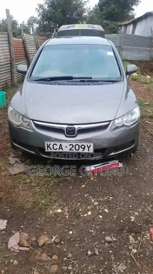Honda Civic 2007 Silver