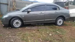 Honda Civic 2007 Silver