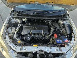 Toyota Axio 2012 Silver