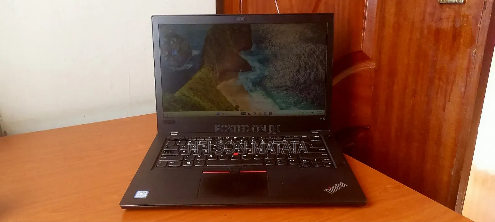Laptop Lenovo ThinkPad T480 16GB Intel Core i5 SSD 256GB