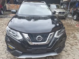 Nissan X-Trail 2.0 Hybrid FWD 2019 Black