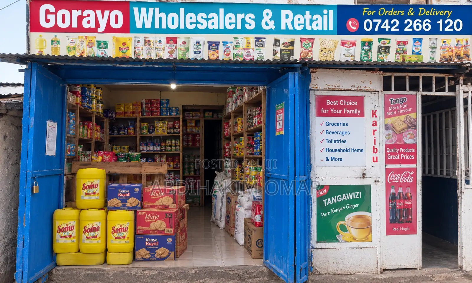Wholesale and Retail Store for Sale —Chokaa, Njiru