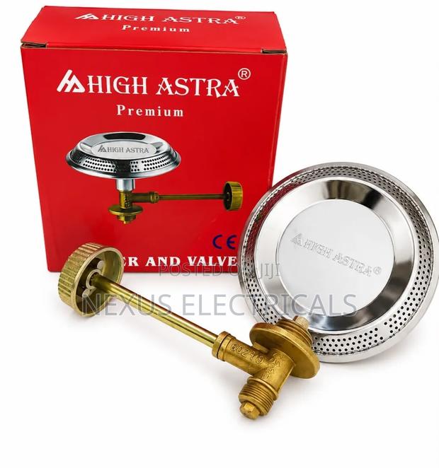 Burner for Gas
