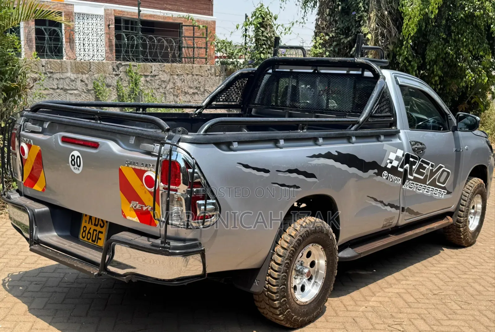 Toyota Hilux 2017 Gray