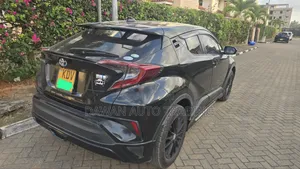 Toyota C-HR 2018 Black
