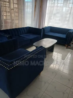6 Seater Spring Sofa Set