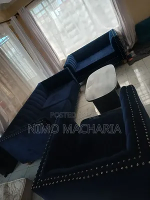 6 Seater Spring Sofa Set