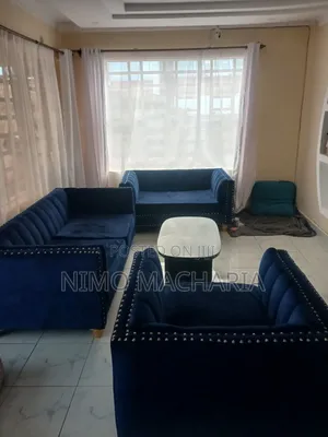 6 Seater Spring Sofa Set