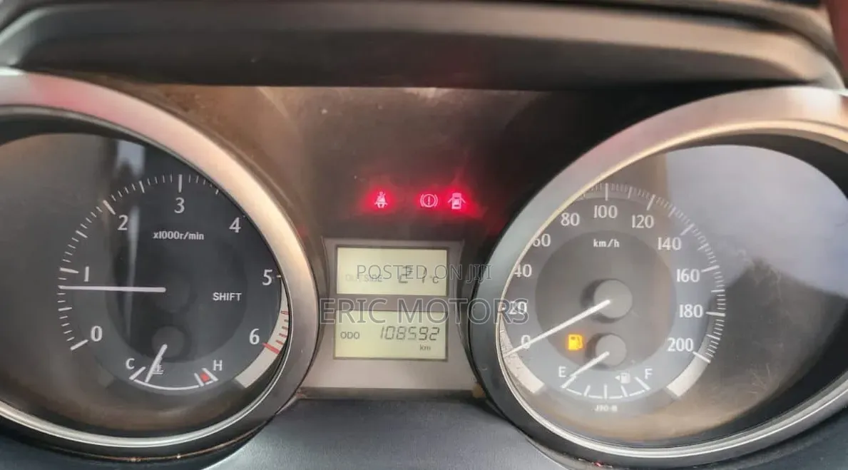 Toyota Land Cruiser Prado 2014 Green