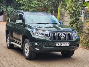Toyota Land Cruiser Prado 2014 Green