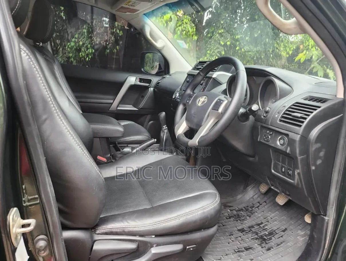 Toyota Land Cruiser Prado 2014 Green