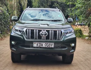 Toyota Land Cruiser Prado 2014 Green
