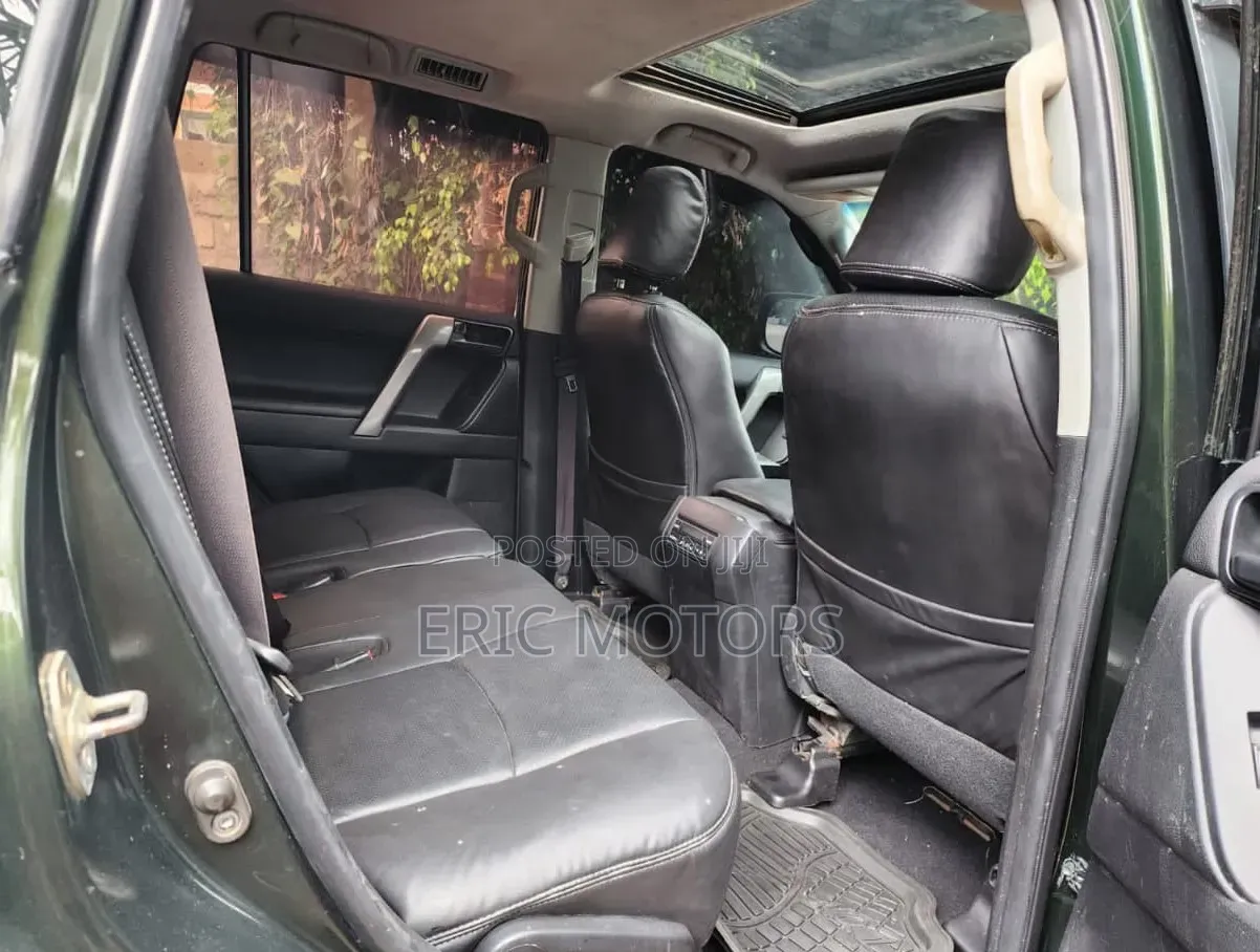 Toyota Land Cruiser Prado 2014 Green