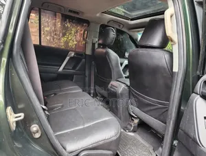 Toyota Land Cruiser Prado 2014 Green