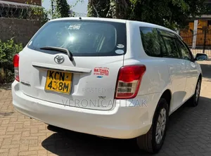 Toyota Corolla Fielder 2010 White