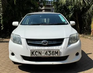 Toyota Corolla Fielder 2010 White