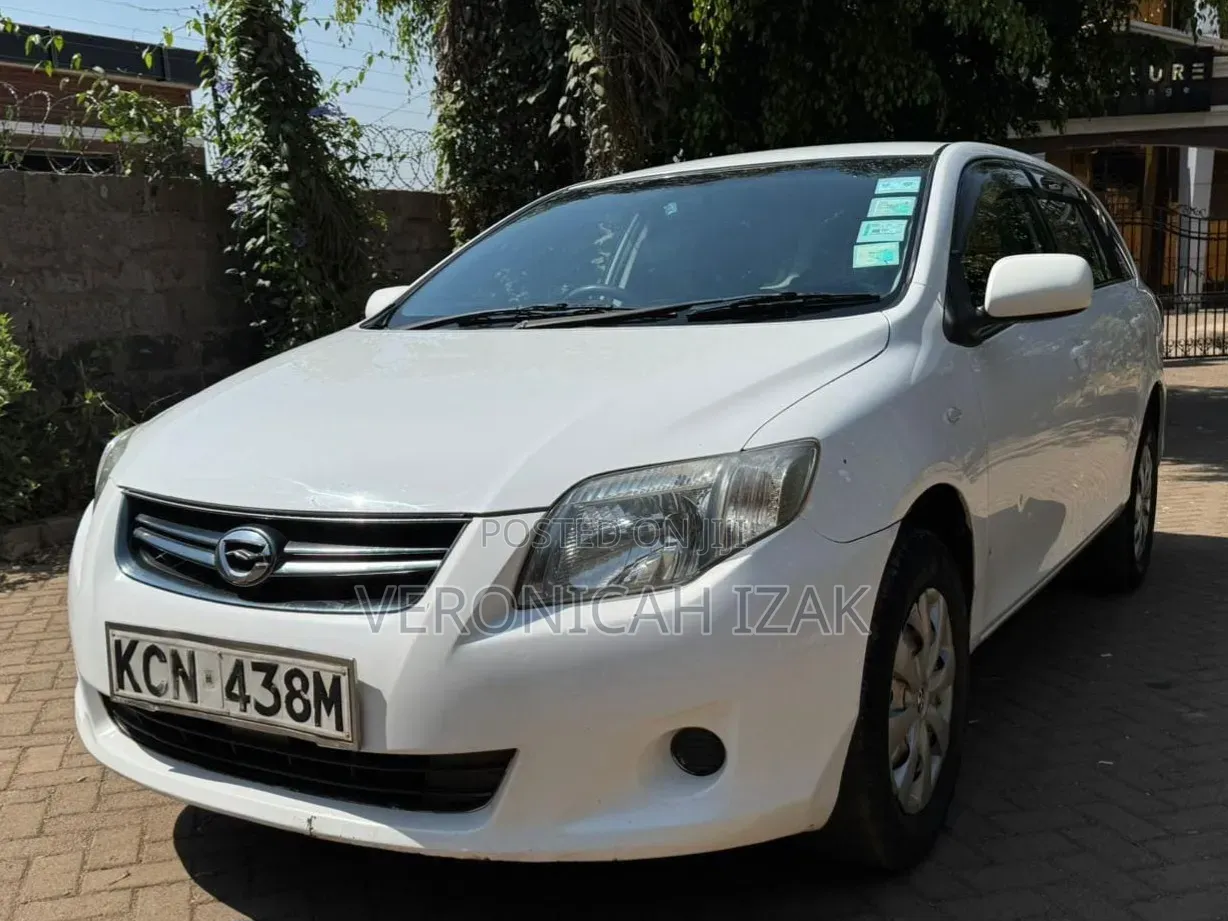 Toyota Corolla Fielder 2010 White