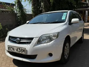 Toyota Corolla Fielder 2010 White