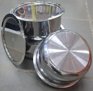 3 PCS Aluminium Sufuria KSH 2500 With Lid