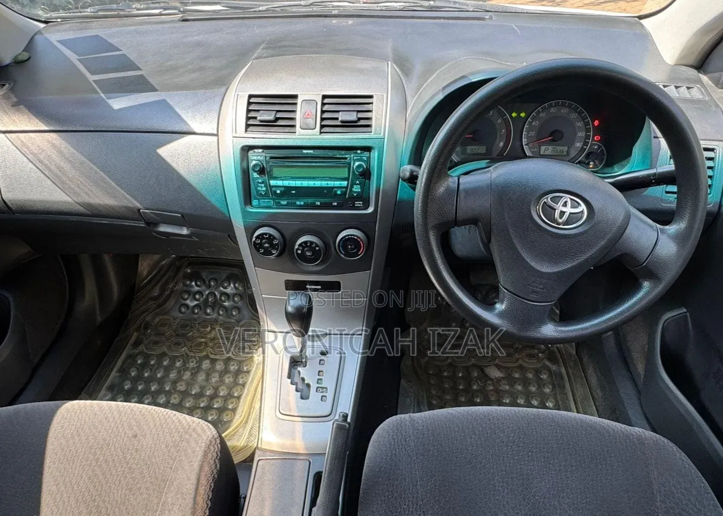 Toyota Corolla Fielder 2010 White