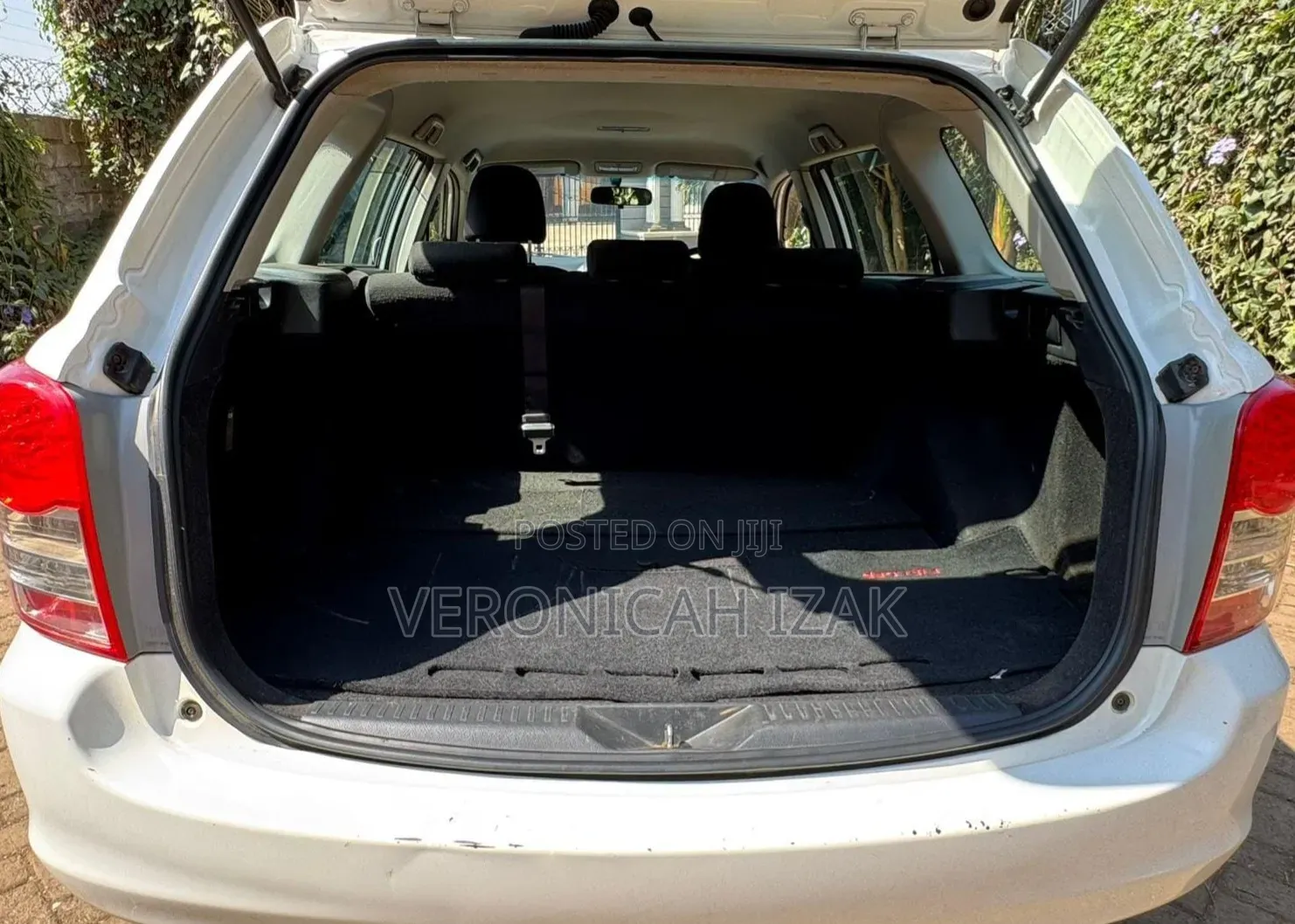 Toyota Corolla Fielder 2010 White