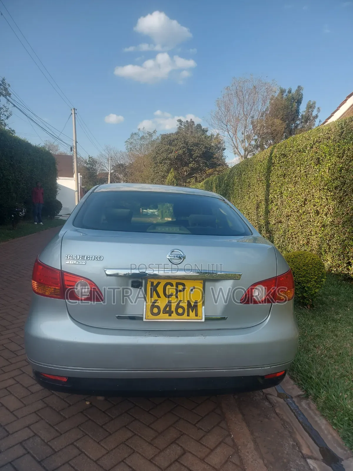 Nissan Sylphy 2010 Silver